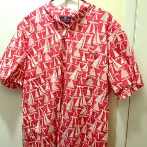 Vineyard Vines S/S Slim Fit Tucker Shirt